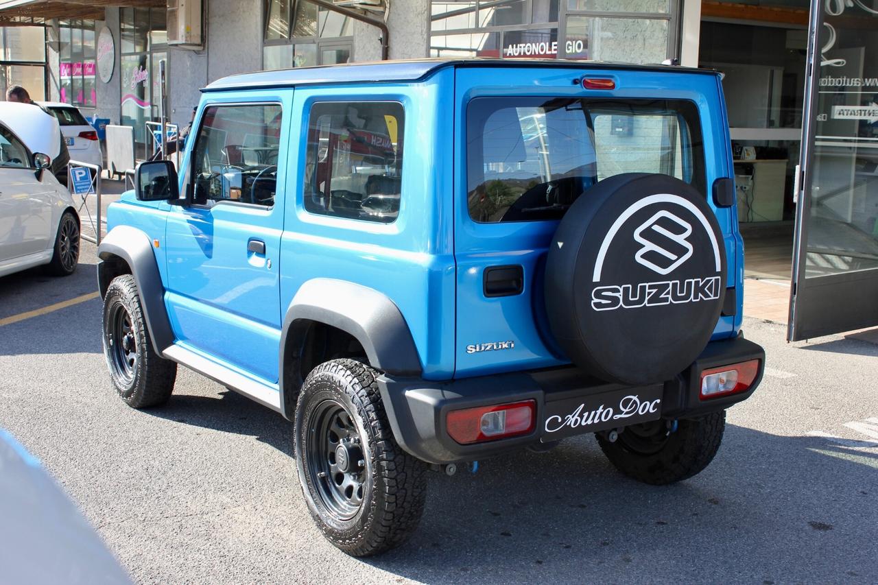 Suzuki Jimny 1.5 102CV 4WD ALLGRIP PRO – 2022 – PREZZO FINITO!!