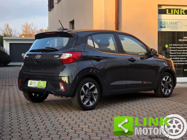 HYUNDAI i10 1.0 MPI Connectline Garanzia Hyundai