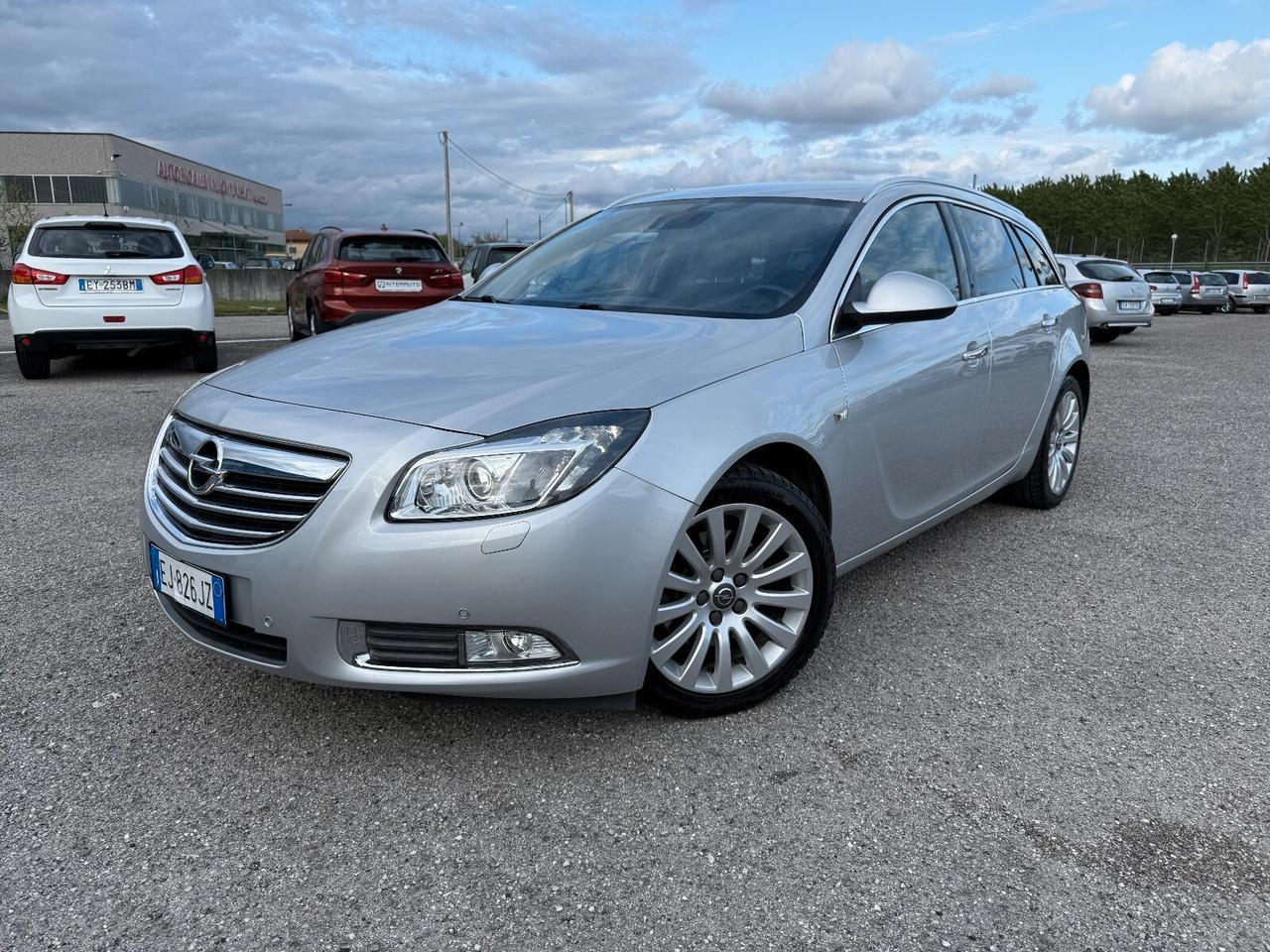 Opel Insignia 2.0 CDTI Sports Tourer Cosmo