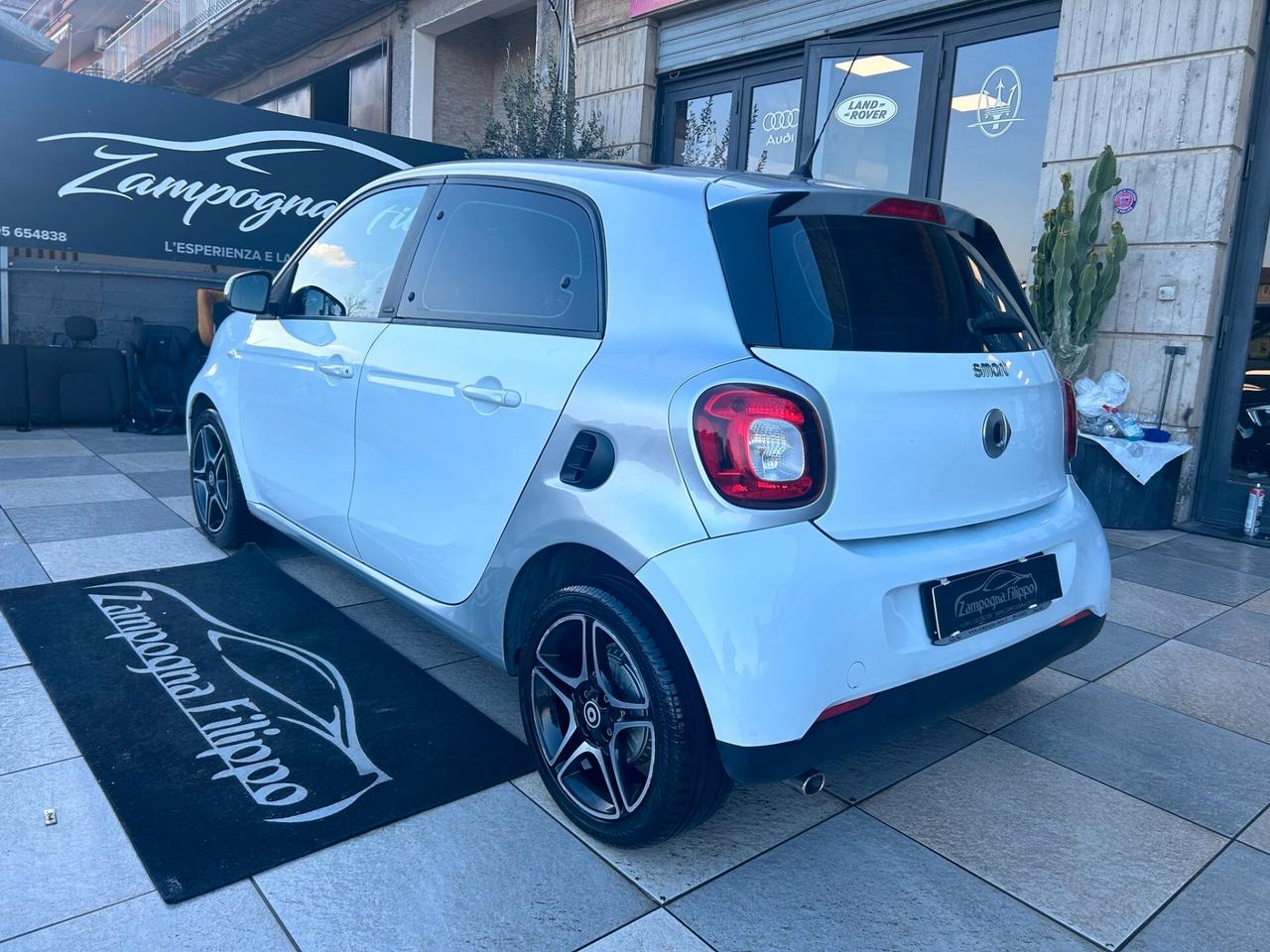 Smart ForFour 0.9 TURBO twinamic Passion TETTO 2018
