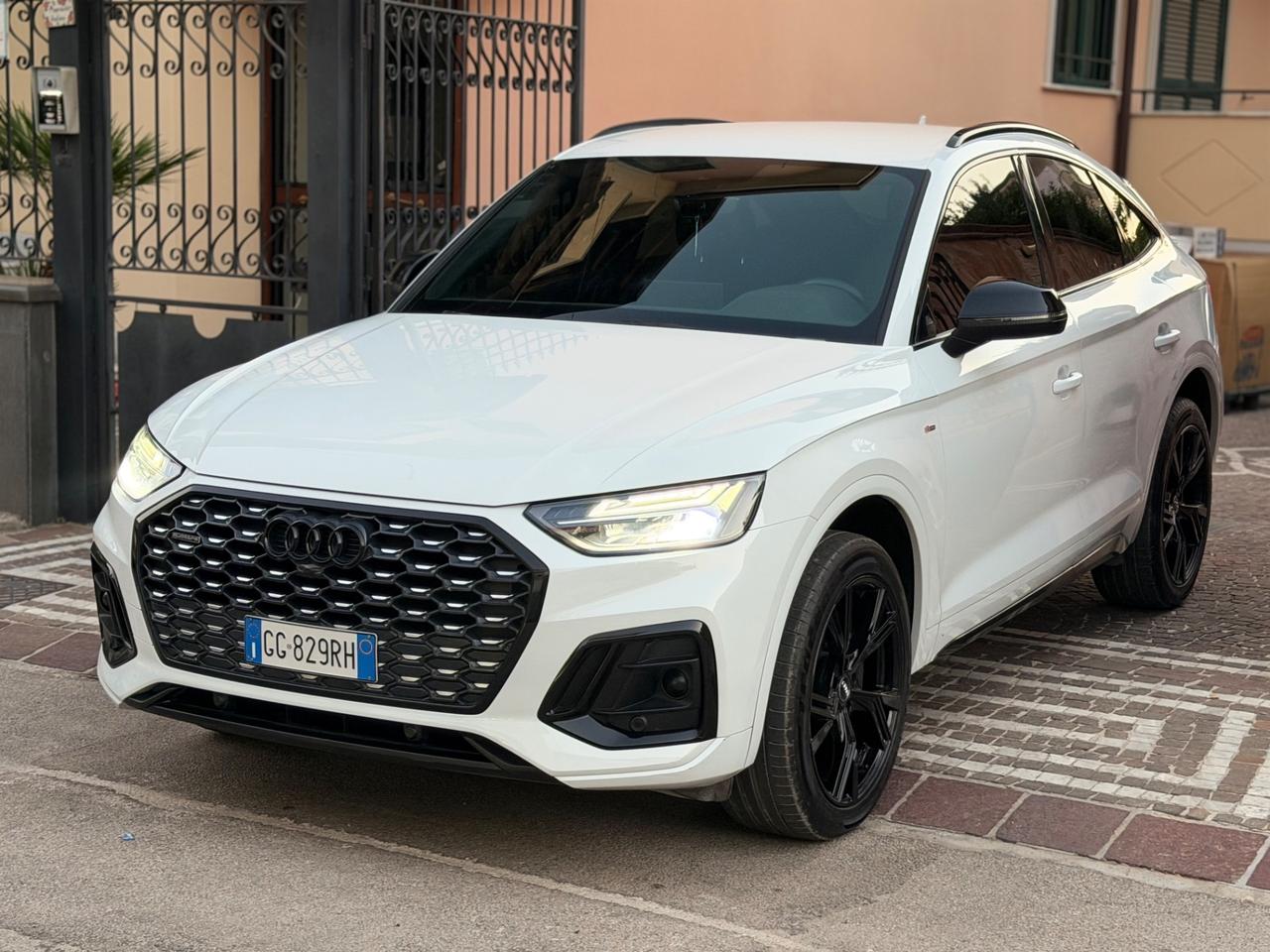 Audi Q5 40 TDI quattro S tronic line plus