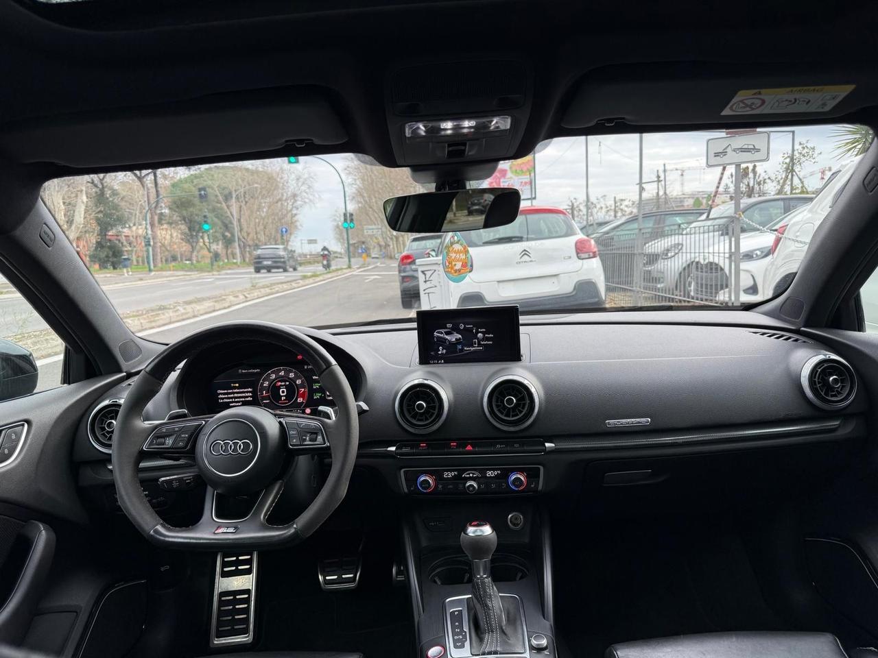 Audi A3 RS 3 SPB Tetto Panoramico Navi Virtual Pelle