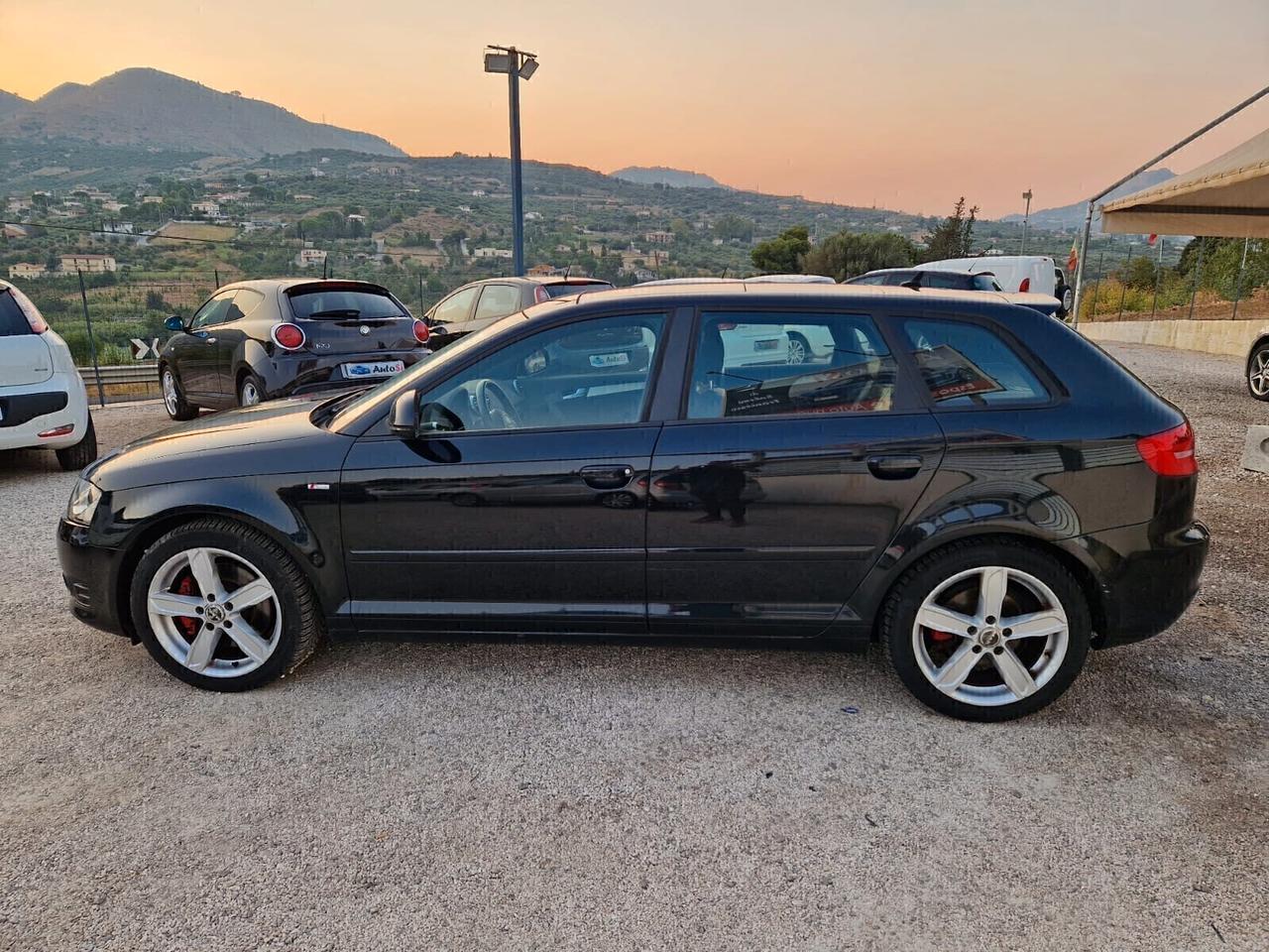 Audi A3 S3 SPB 1.8 TFSI quattro