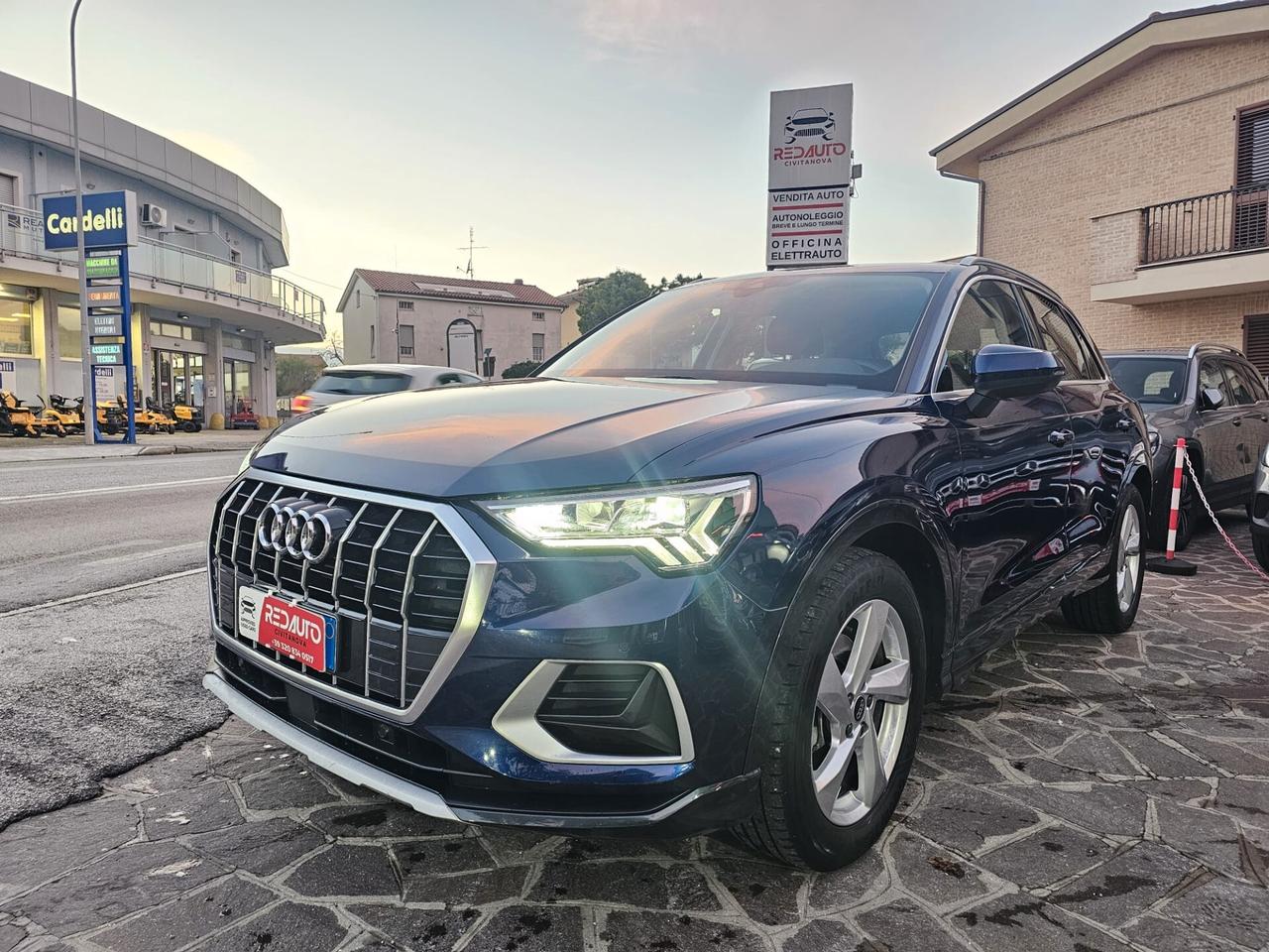 Audi Q3 35 TDI S tronic Business Advanced 2.0 150 CV