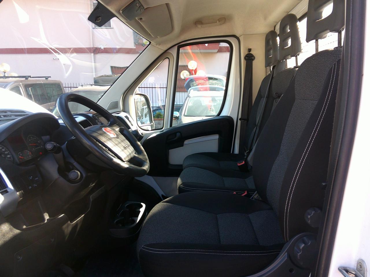 Fiat Ducato 2.3 MJT 130CV RIBALTABILE TRILATERALE 2018