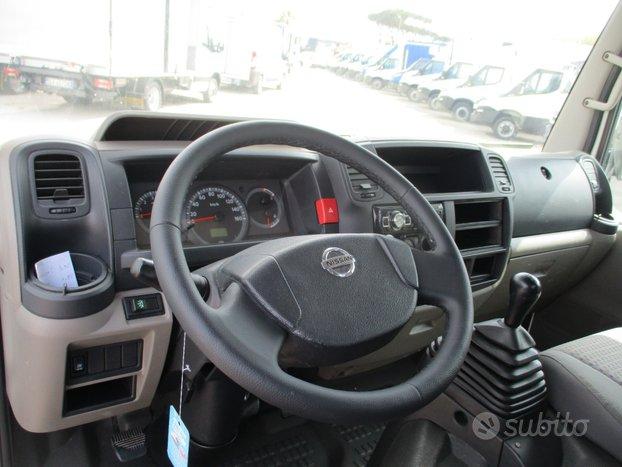 Nissan Cabstar 35-13 2.5 130CV CASSONE FISSO DA 4.