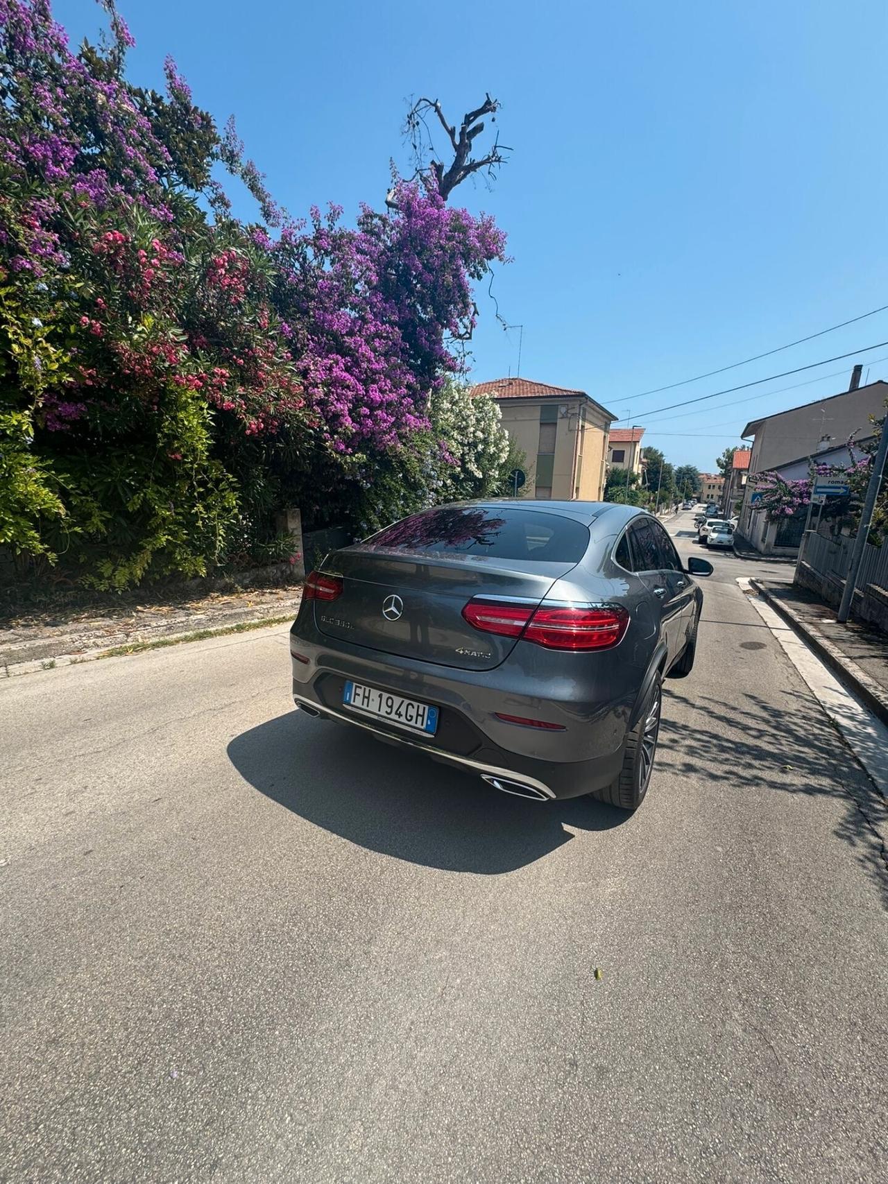 Mercedes-benz GLC 350 GLC 350 d 4Matic Coupé Exclusive