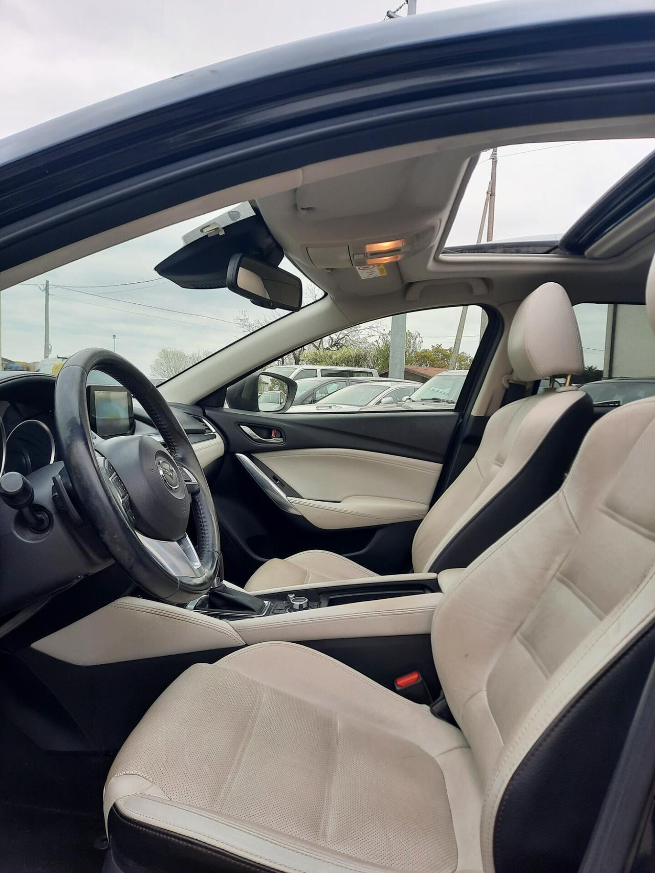 Mazda 6 Mazda6 2.2L Skyactiv-D 175CV FULL OPTIONAL TETTO aut. AWD Wagon Exceed