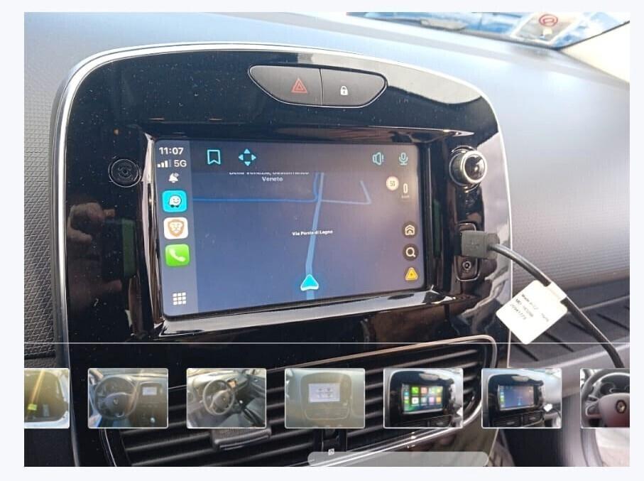 Renault Clio TCe 12V 90 CV GPL 5 porte Business CASA MADRE! UNICO PROPRIETARIO!!!OK NEOPATENTATI