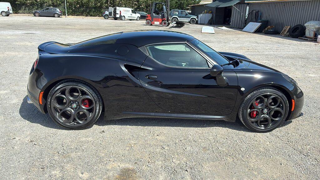 Alfa Romeo 4C Coupe 1750 TBi TCT