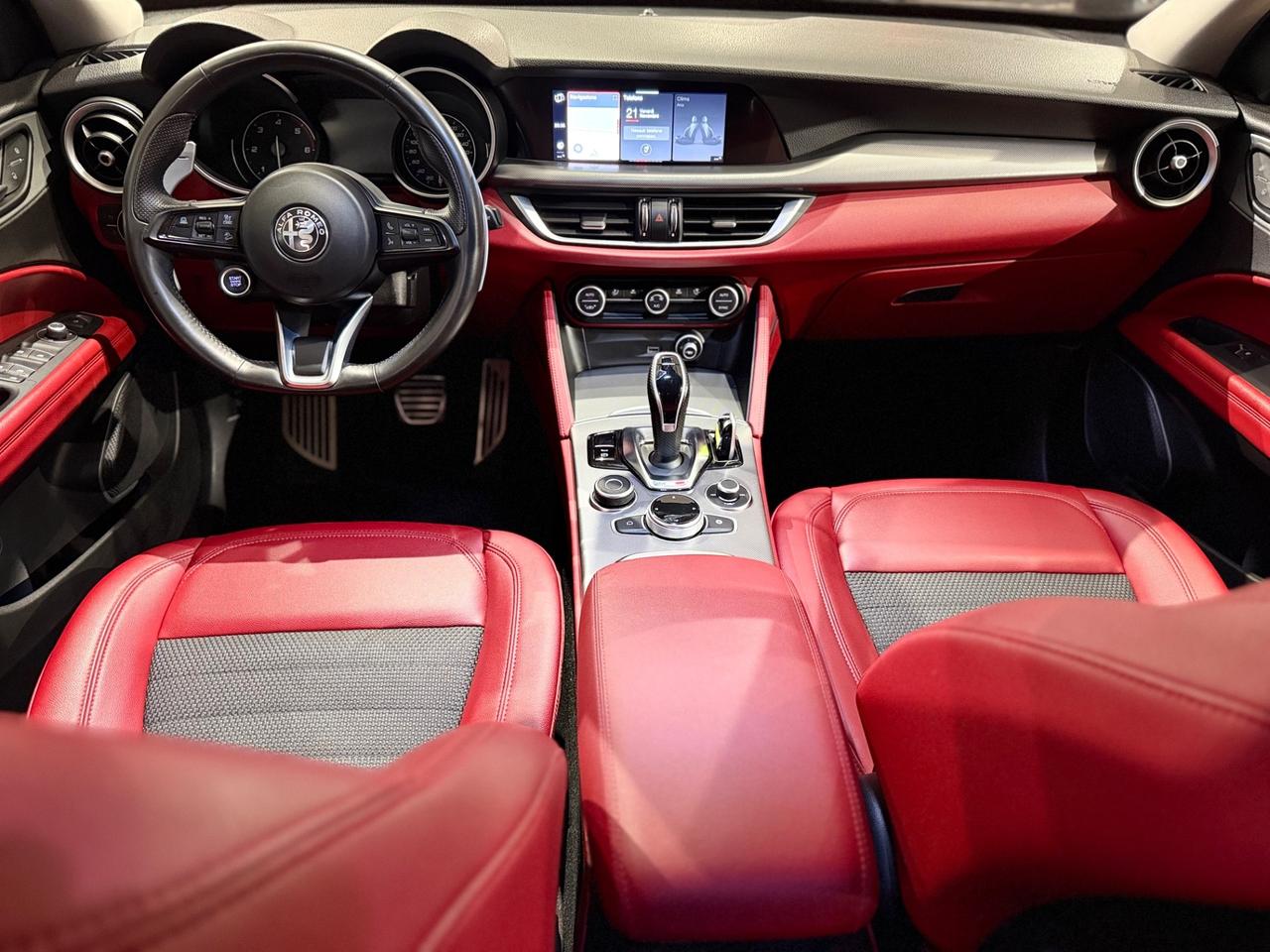 Alfa Romeo Stelvio 2.2 Turbodiesel 190 CV AT8 Q4 Sprint