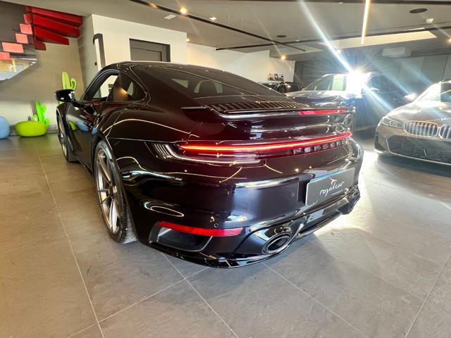 PORSCHE 911 Turbo S Coupé SOLLEVATORE-TETTO IN CARBONIO