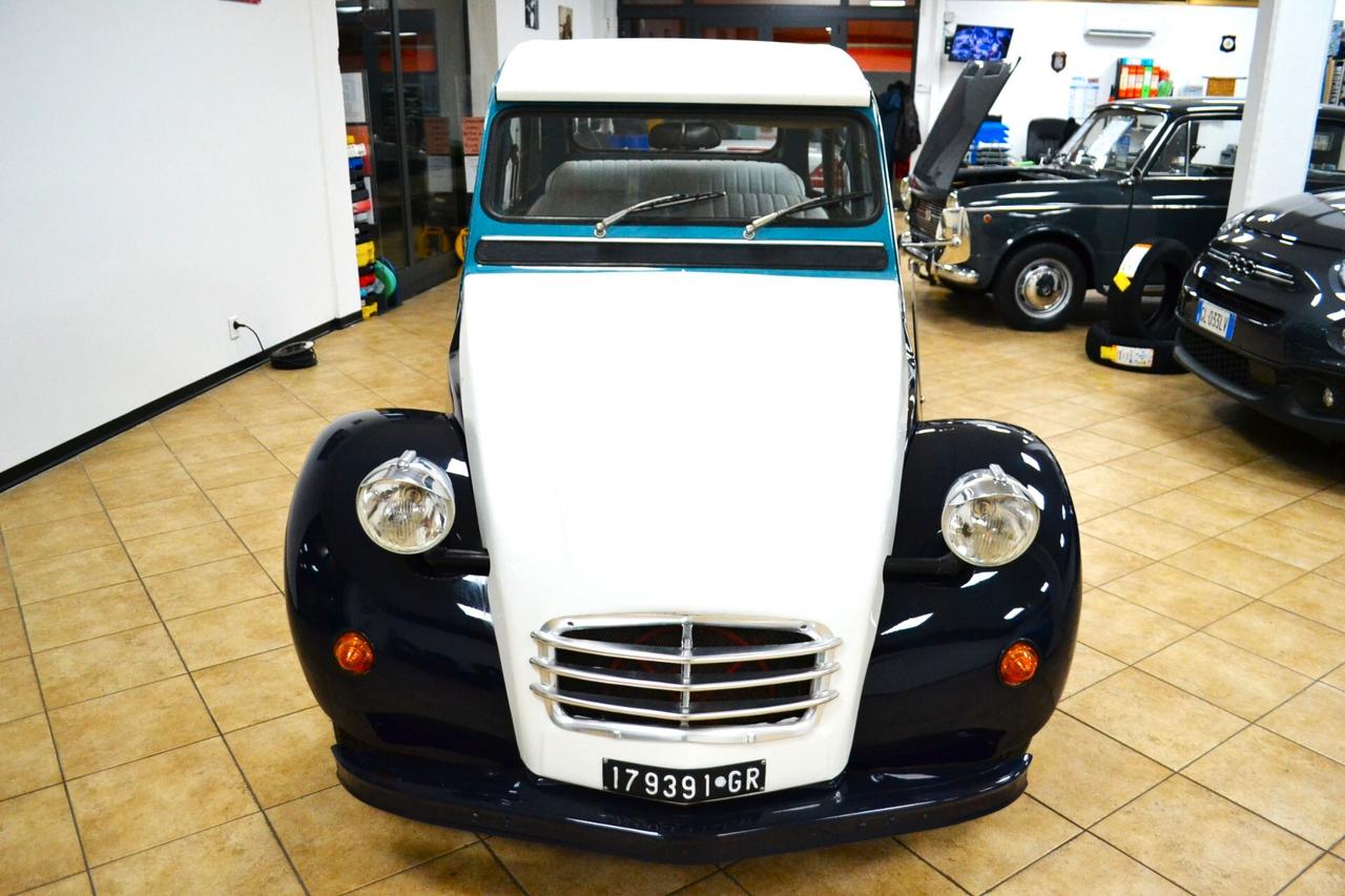 CITROEN 2CV 600cc 29CV 6 Charleston 1982 (STORICA)