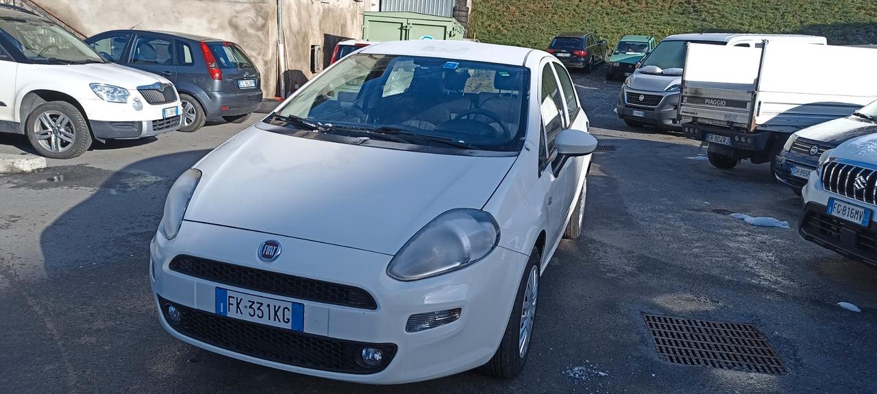 Fiat Punto 1.2 8V 5 porte Street