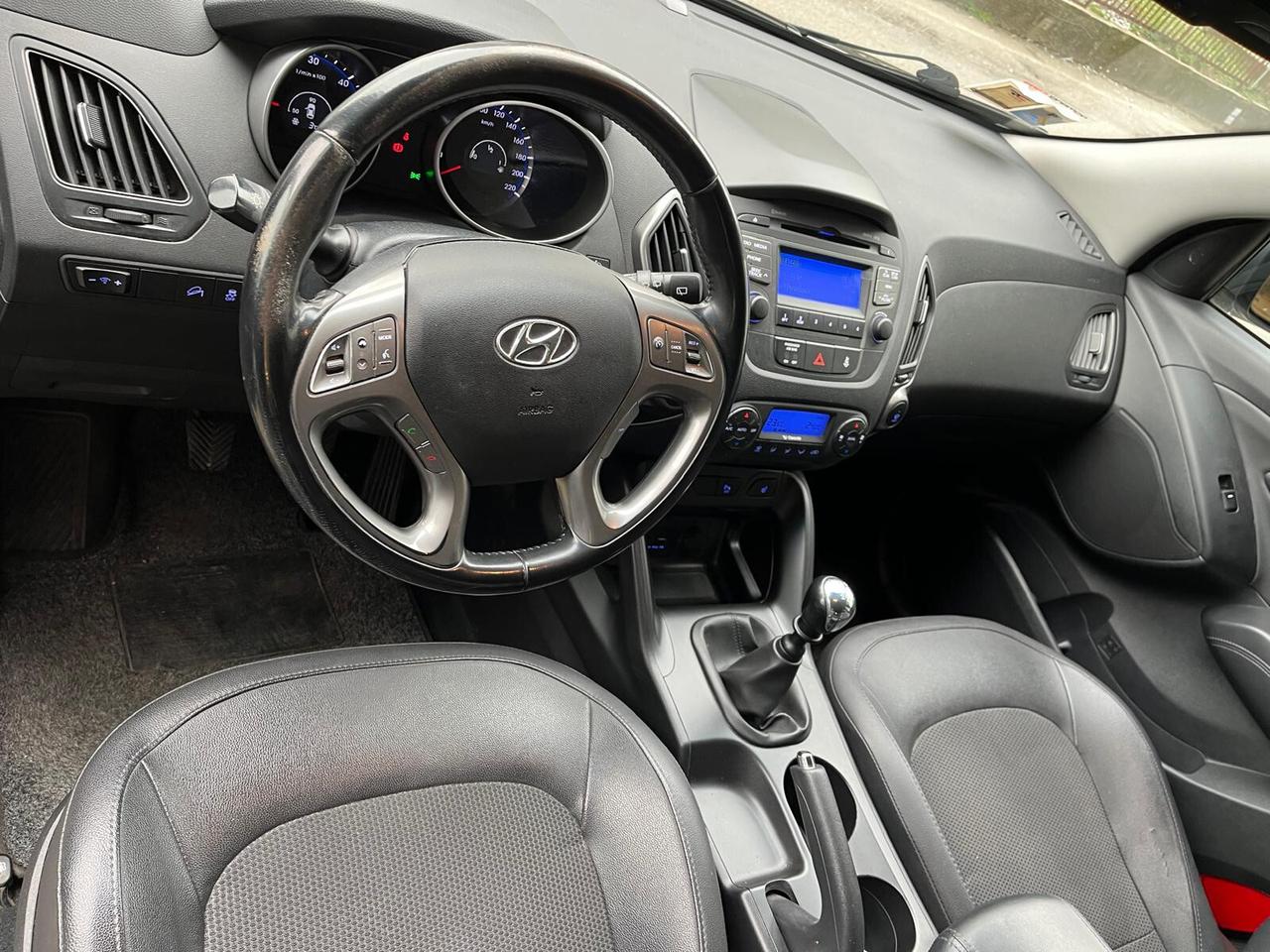 Hyundai iX35 1.7 CRDi 2WD Xpossible