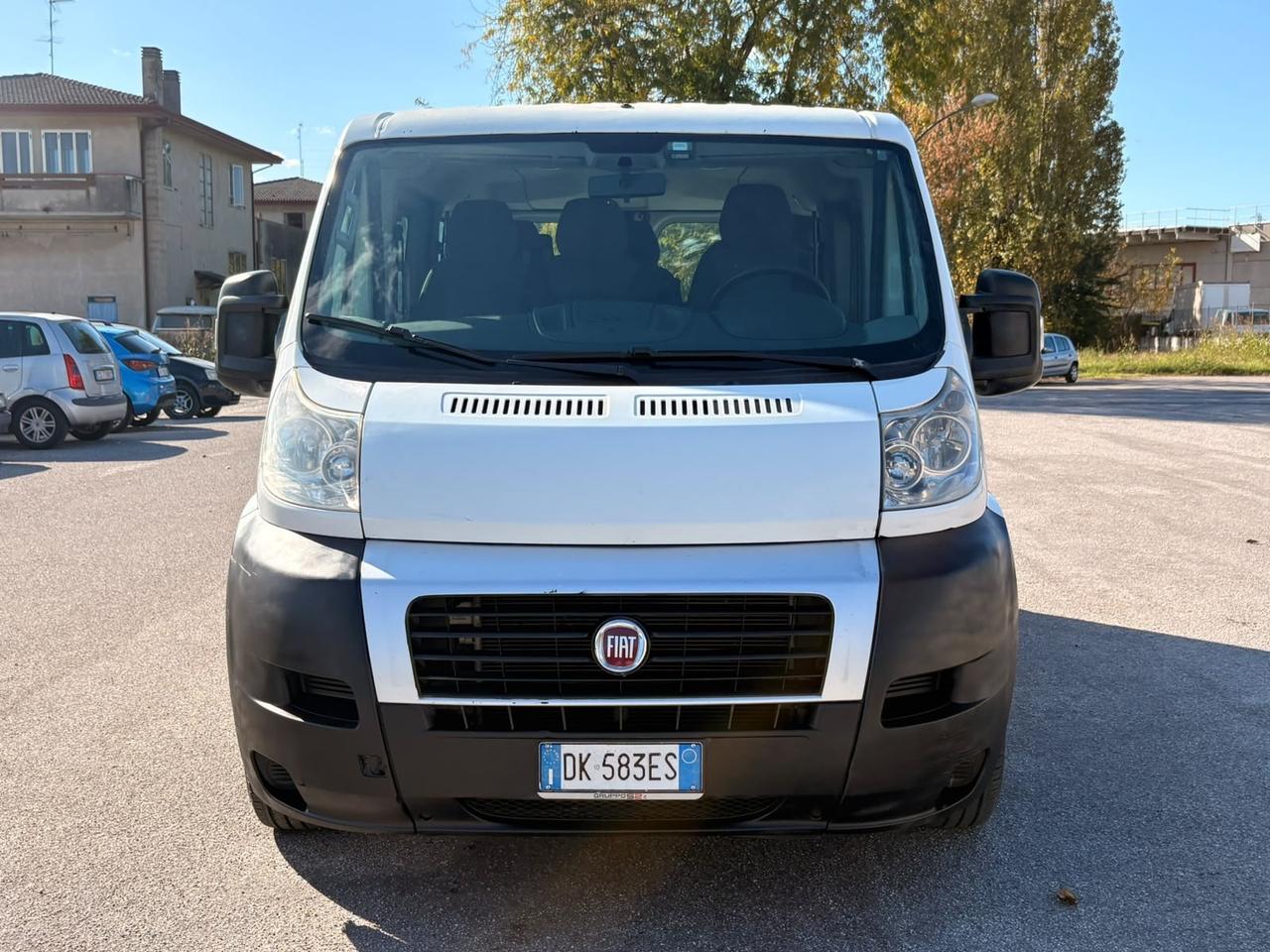 Fiat Ducato 30 2.3 MJT PC-TN Panorama 9 POSTI