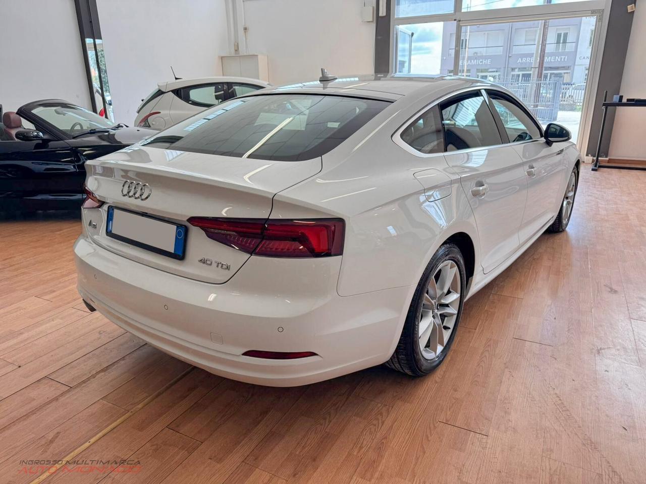 Audi A5 SPB 40 - 2.0 TDI 190cv S tronic Sport 2019