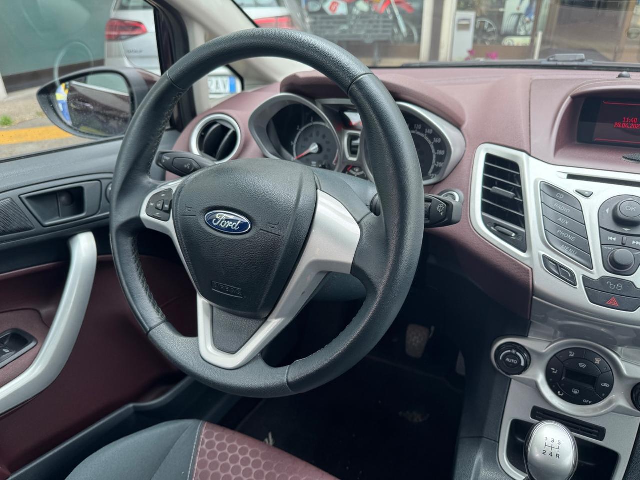 Ford Fiesta 1.2 82 CV 5 porte Titanium