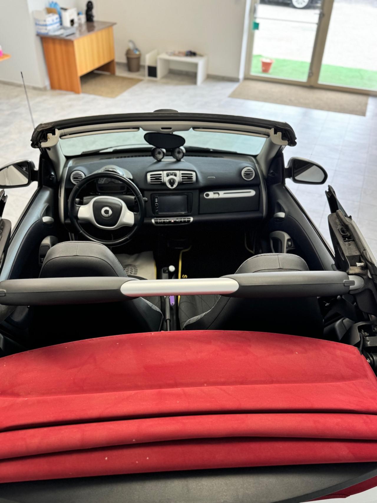 Smart ForTwo 1000 52 kW MHD cabrio passion