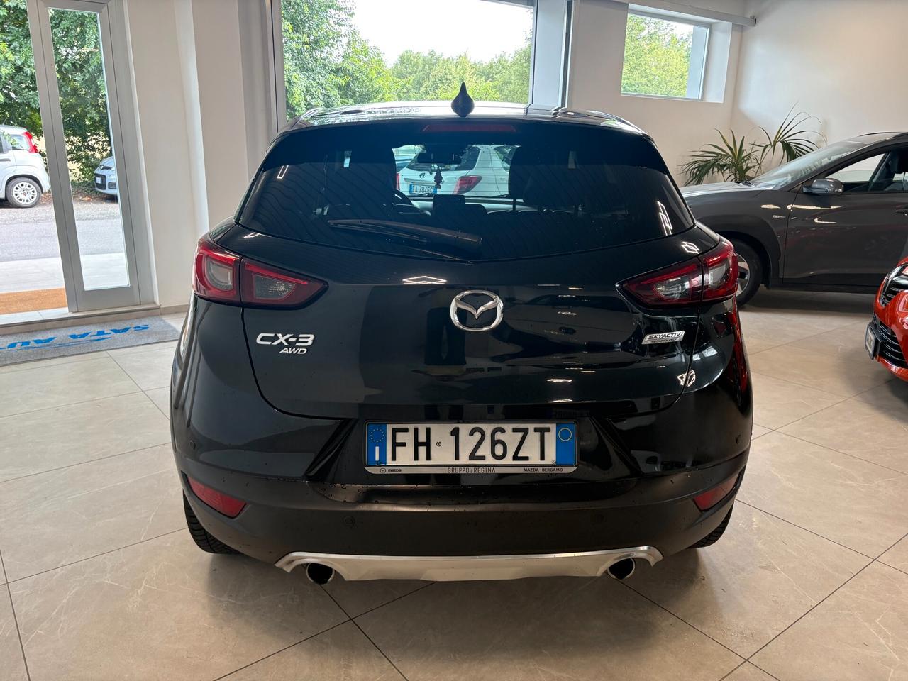 Mazda CX-3 1.5L Skyactiv-D AWD Exceed