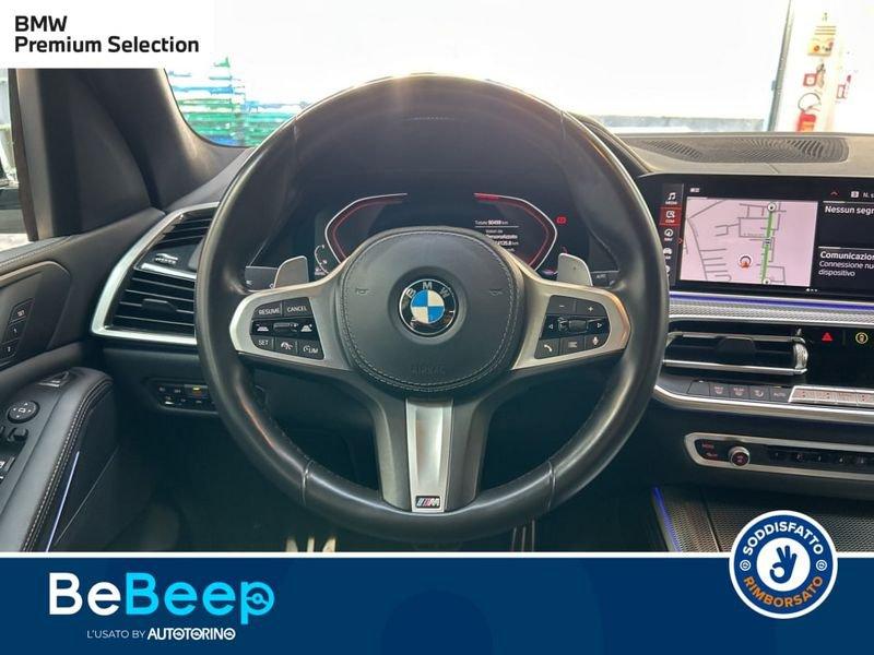 BMW X5 XDRIVE30D MSPORT AUTO