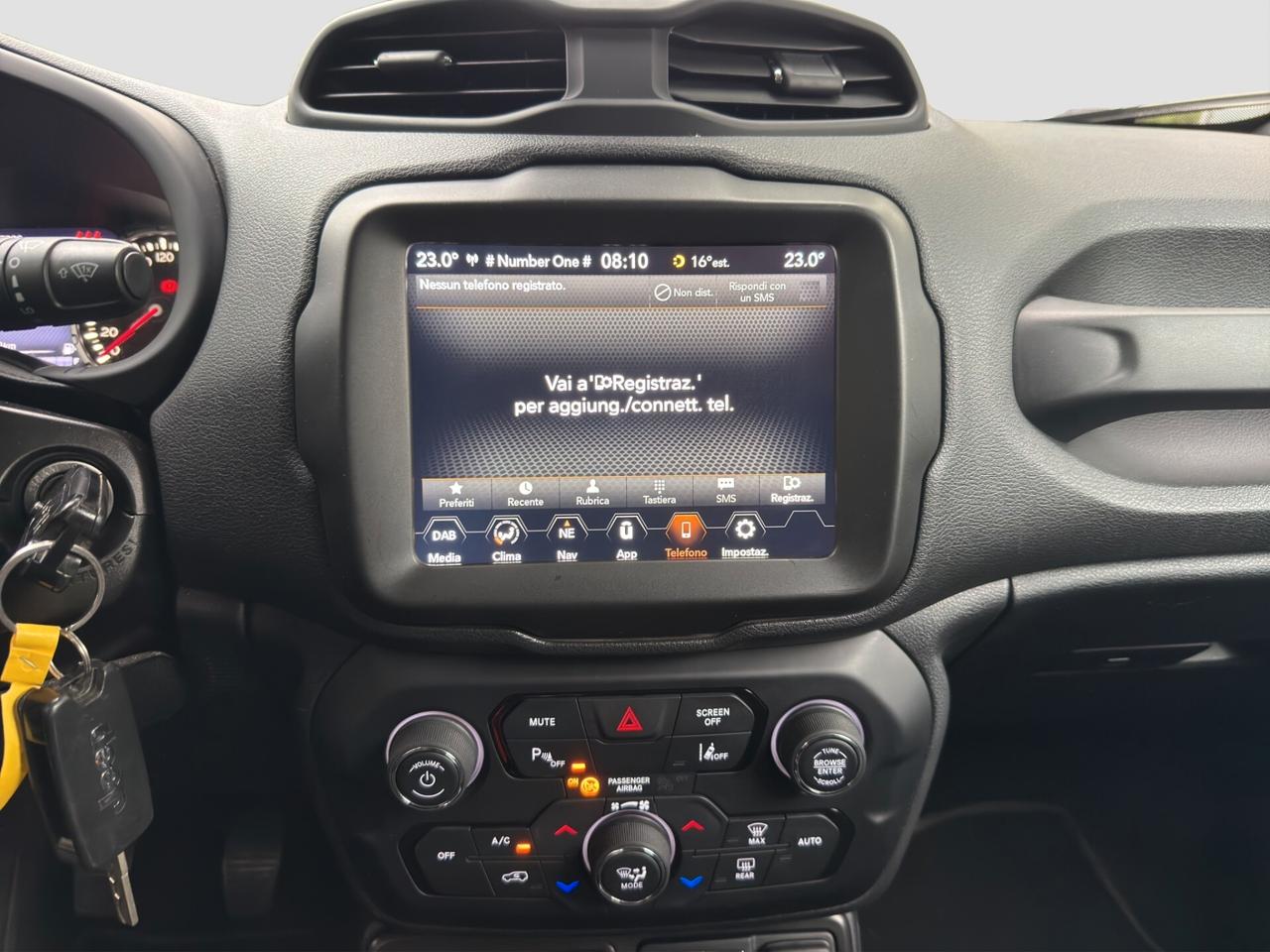 Jeep Renegade 1.6 Mjt 120 CV S