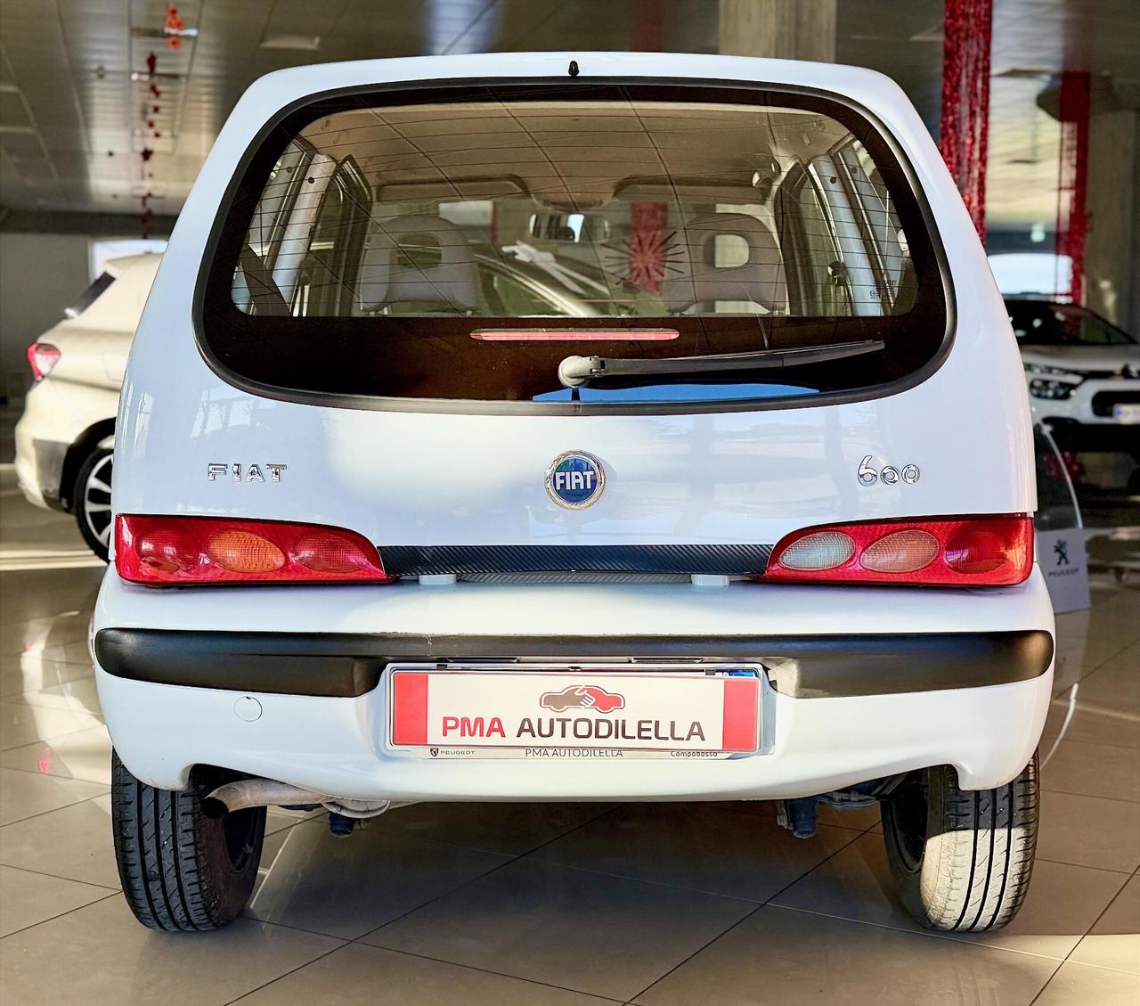 FIAT 600 1.1 50th Anniversary 2008