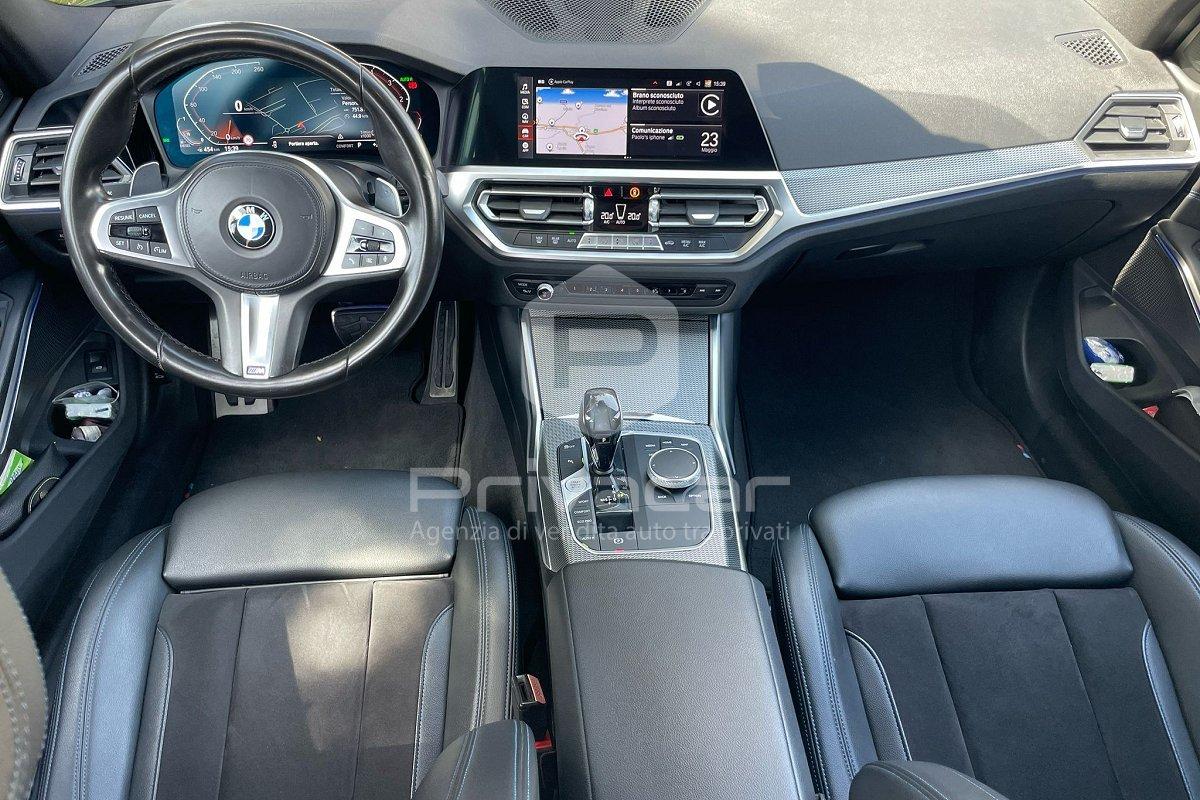 BMW 320d 48V Touring Msport