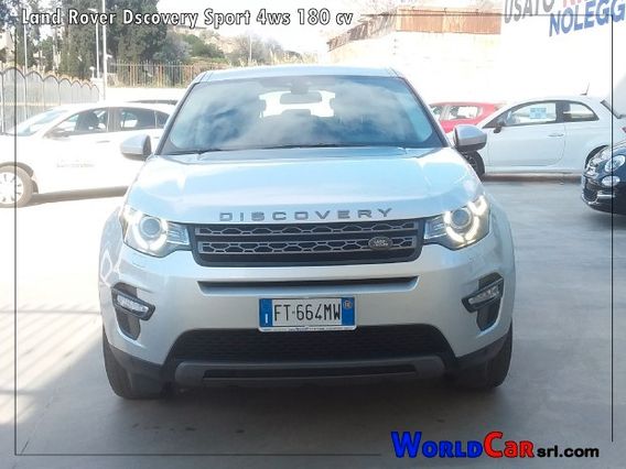 Land Rover Discovery Sport Discovery Sport 2.0 TD4 180 CV HSE