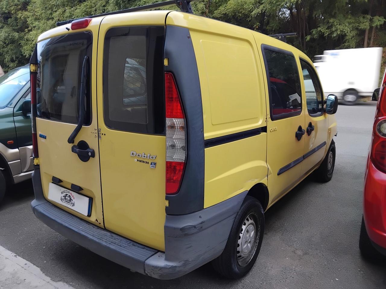 Fiat Doblo 1.9 diesel cat Cargo
