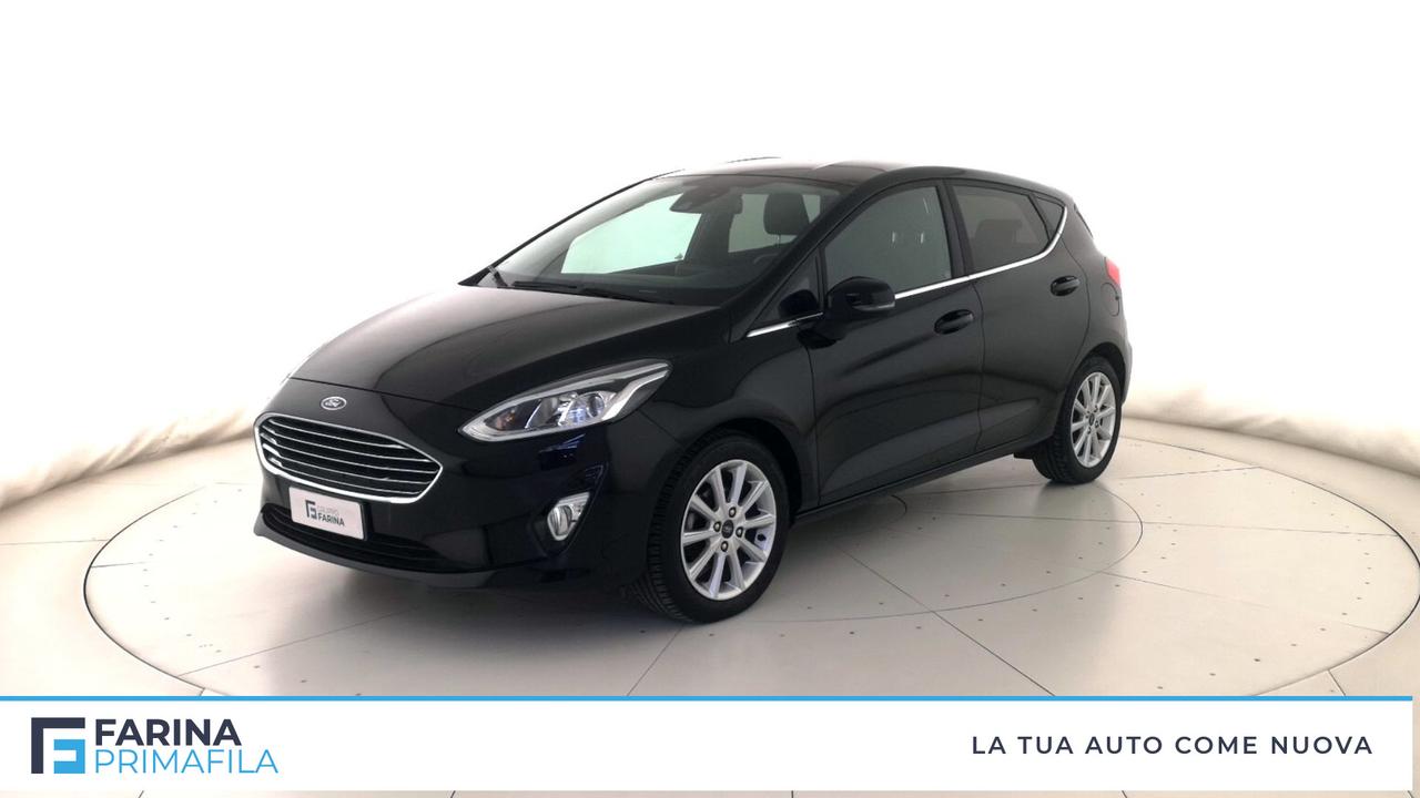 FORD Fiesta VII 2017 5p - Fiesta 5p 1.0 ecoboost Titanium 100cv