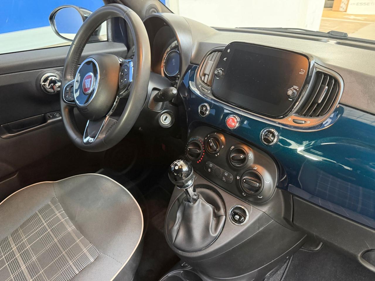 Fiat 500 1.2 Lounge 69cv