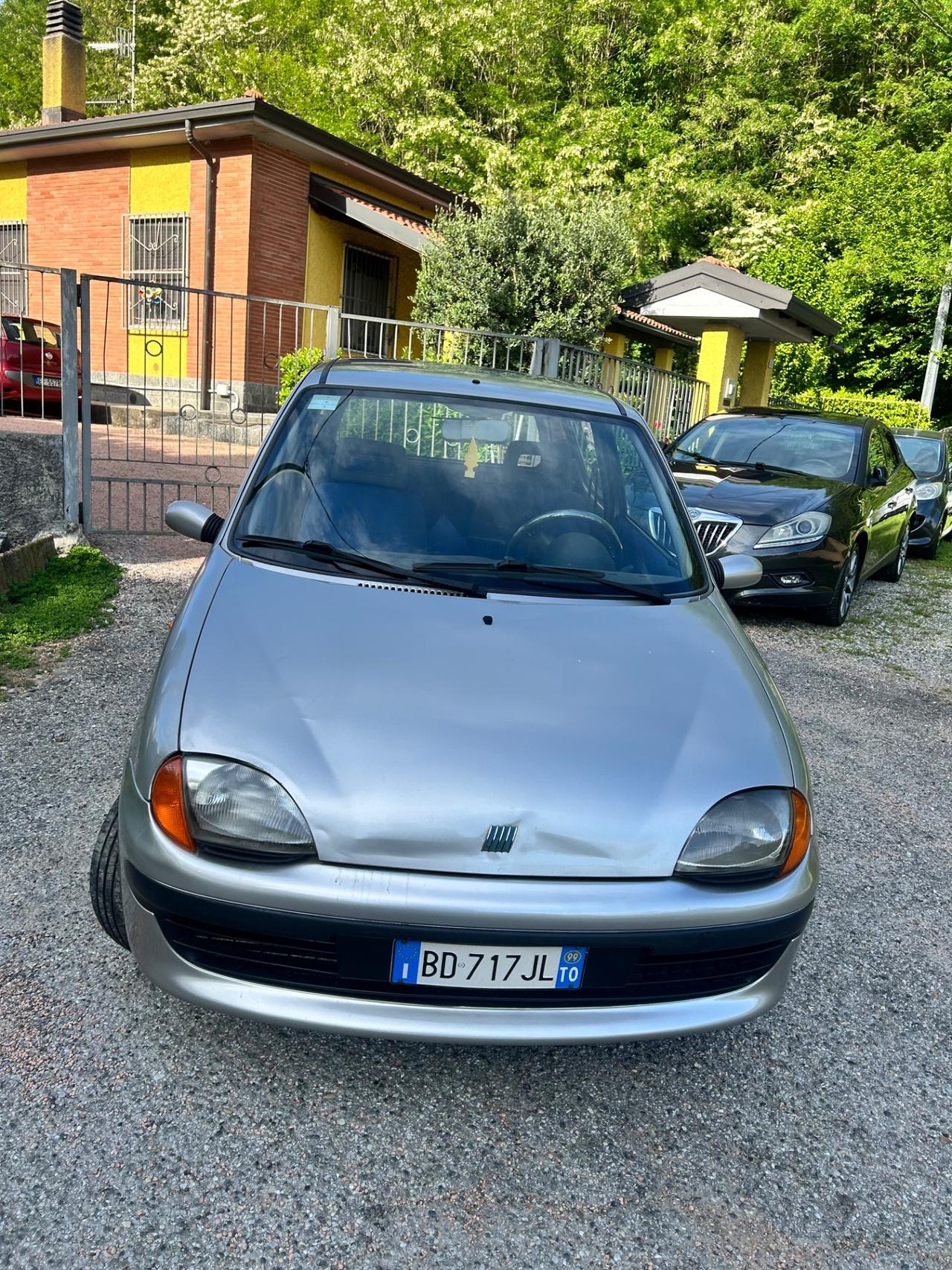 Fiat Seicento 1.1i cat Suite