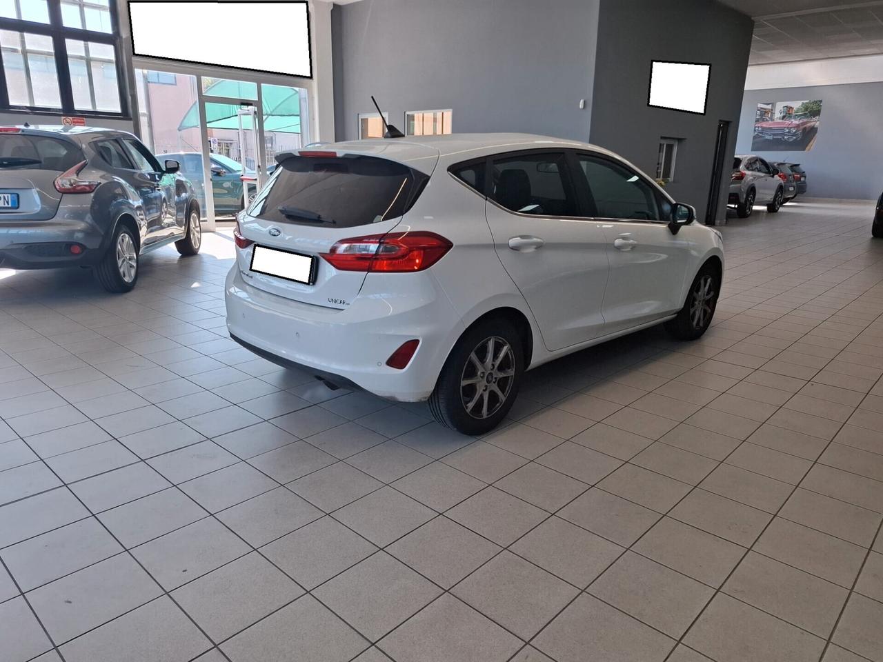 Ford Fiesta 1.1 75 CV GPL 5 porte Titanium