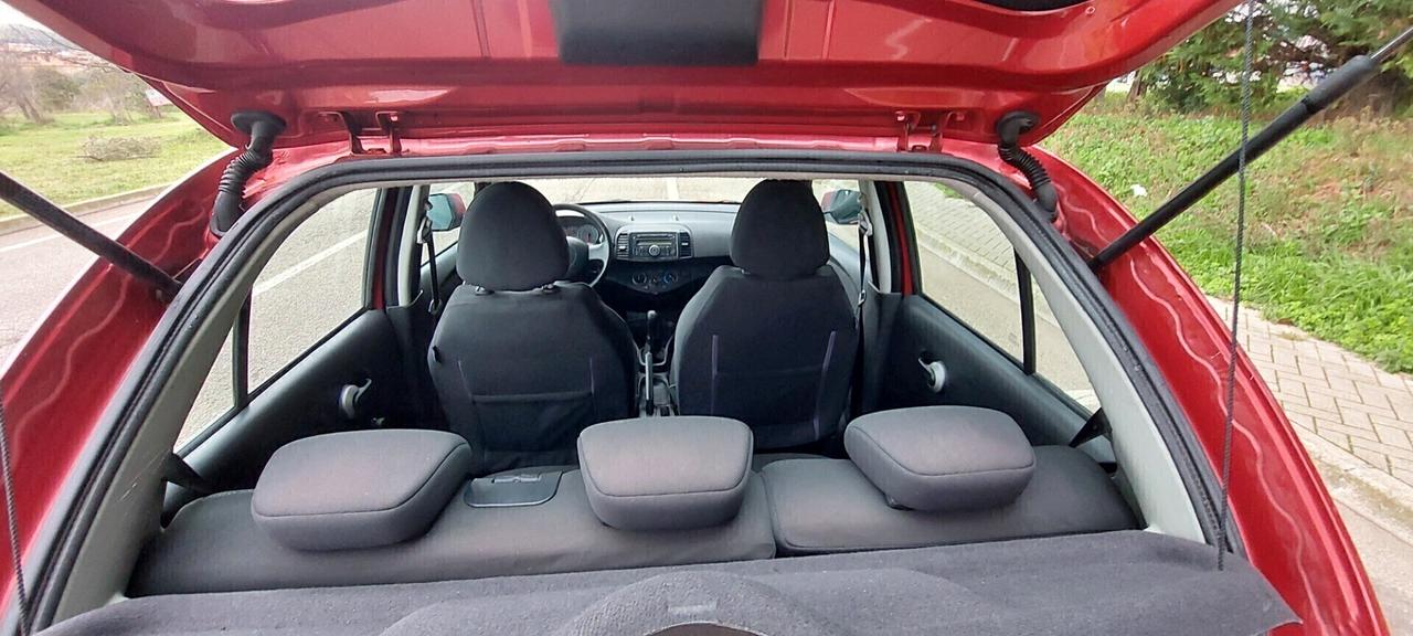 MICRA 1,2 GPL BLUETOOTH TAGLIANDATA GOMME NUOVE PERFETTA