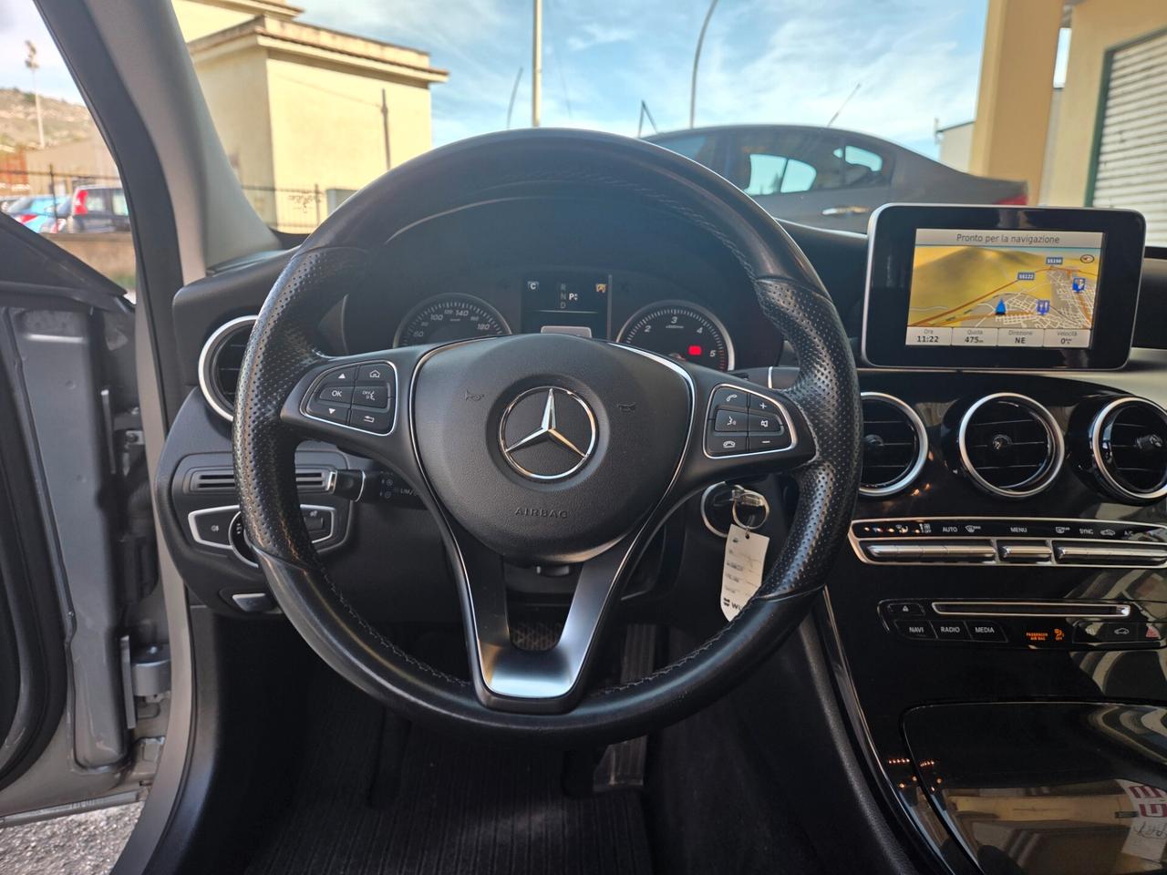 MERCEDES C220 2.2 170 CV LED FULL OPT KM CERTIF