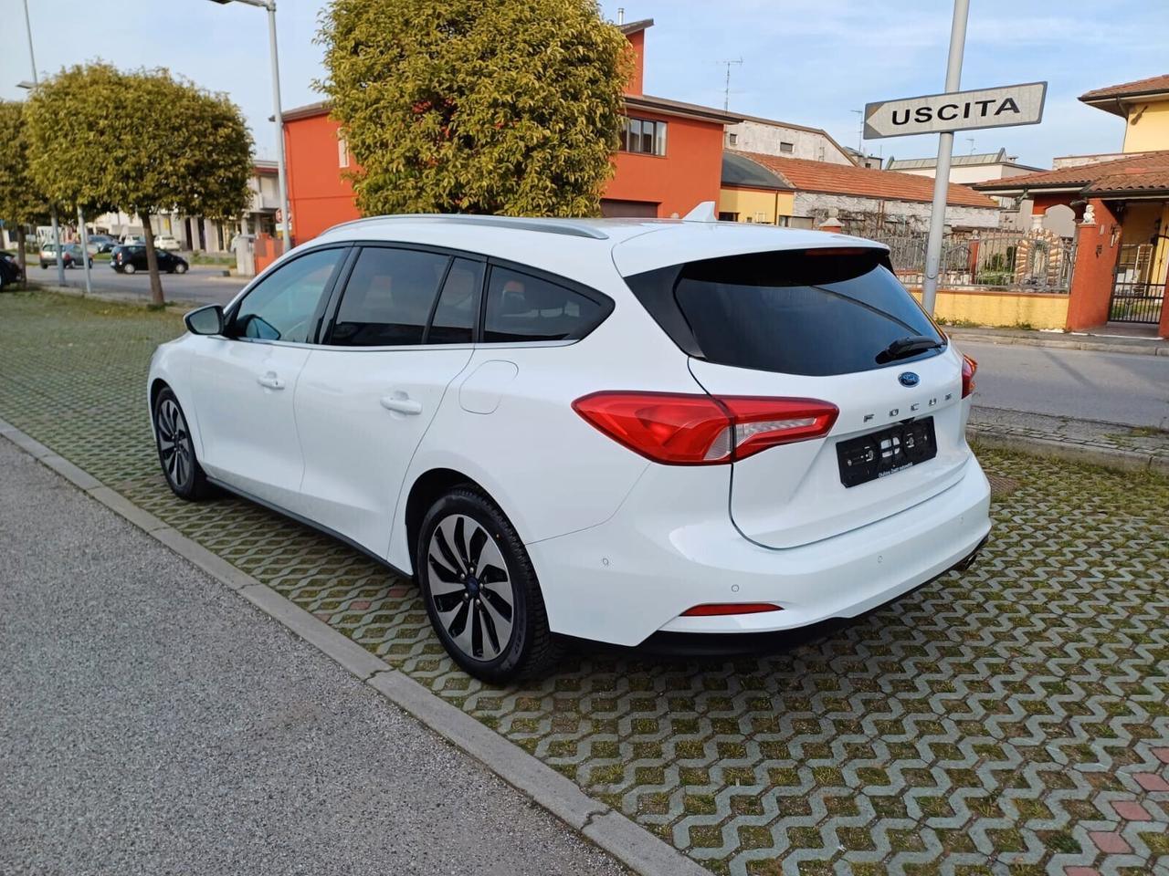 Ford Focus StationWagon 1.5 EcoBlue 120 cv automatico Business Co-Pilot