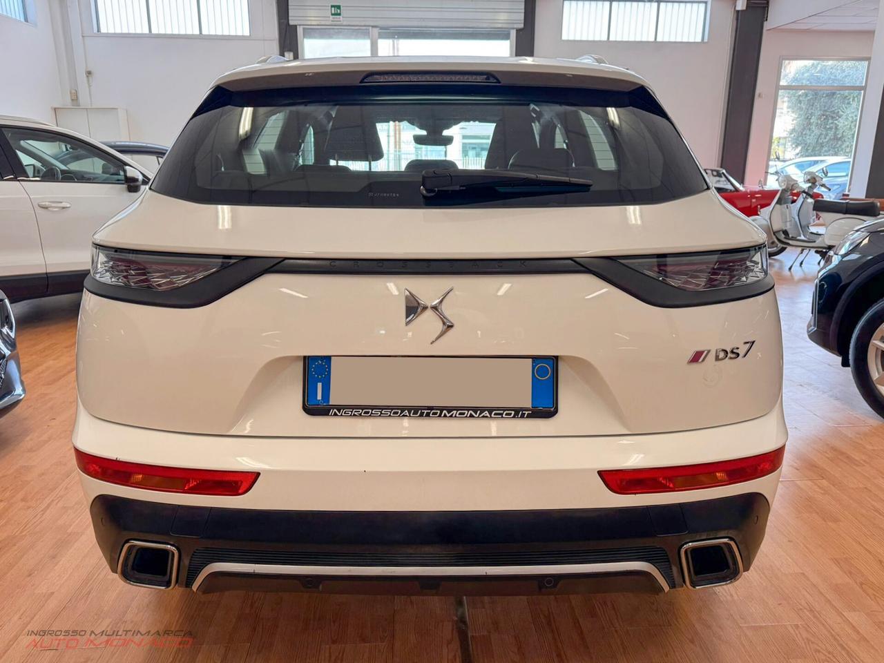 Ds 7 Crossback BlueHDi 180cv Grand Chic 2018