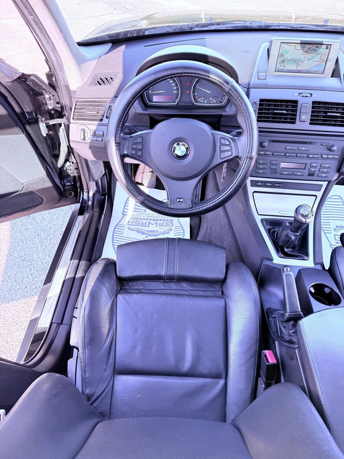 Bmw X3 2.0d cat Futura