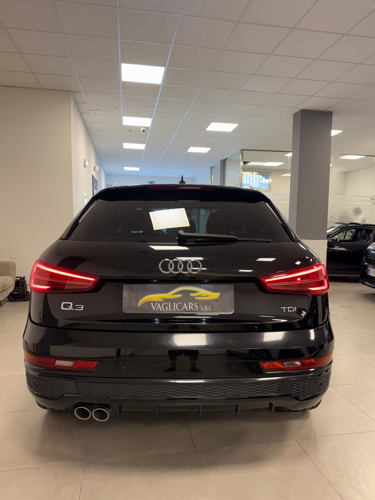 Audi Q3 2.0 TDI 120 CV S line Edition