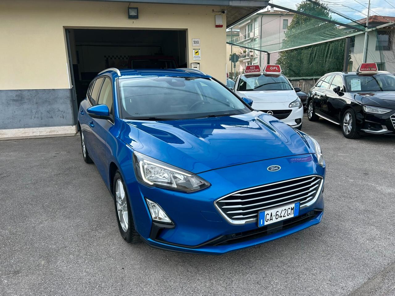 Ford Focus SW 1.5 EcoBlue 120CV Business auto