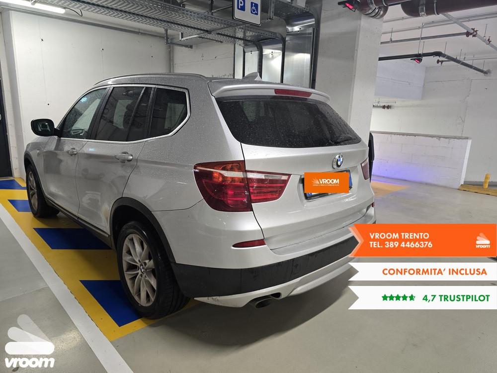 BMW X3 (F25) X3 xDrive20d Futura