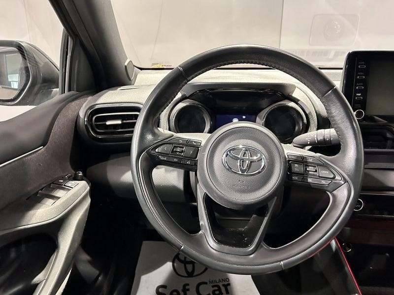 Toyota Yaris Yaris 1.5 Hybrid 5 porte Lounge AREA C FREE