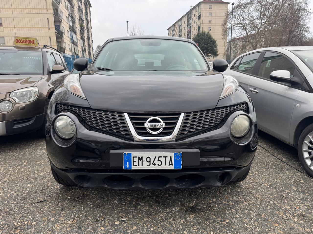 Nissan Juke 1.6 Acenta 2012