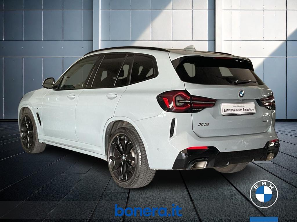 BMW X3 20 d Mild Hybrid 48V Msport xDrive Steptronic