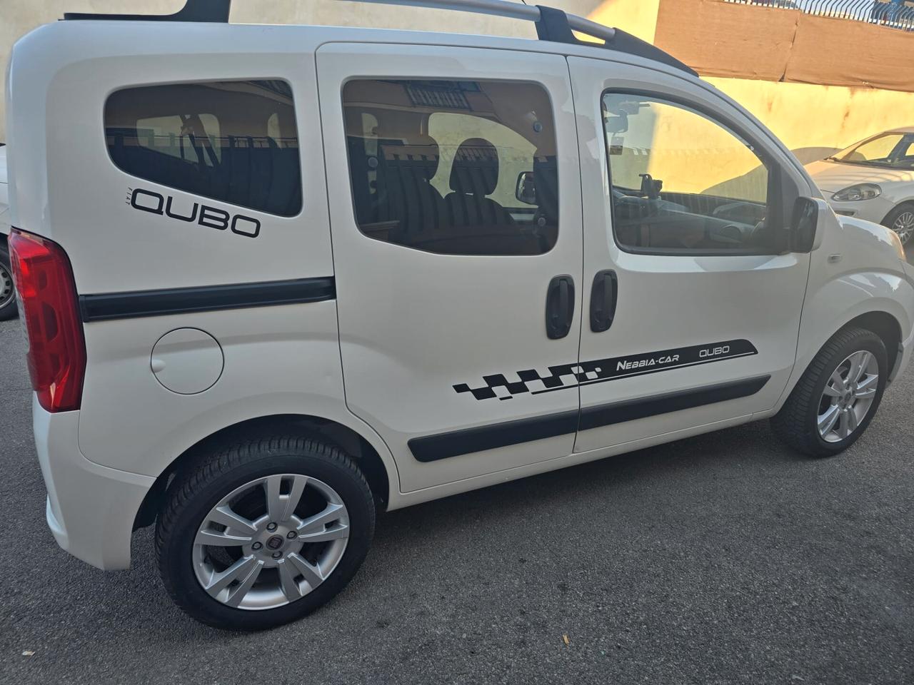 Fiat Qubo 1.4 8V 77 CV Active Natural Power