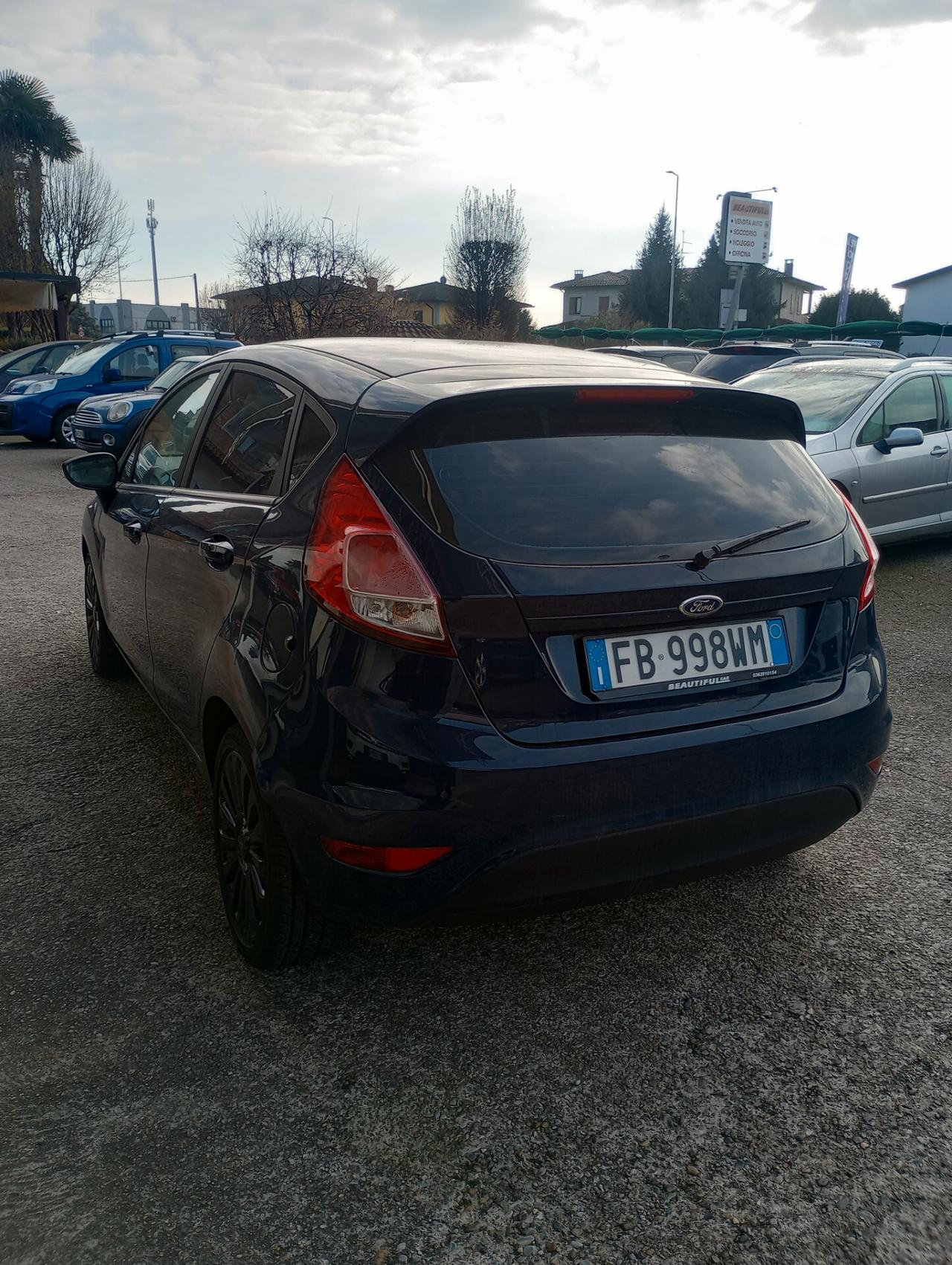 Ford Fiesta 1.5 TDCi 75CV 5 porte Business