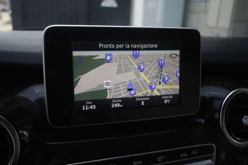 Mercedes-Benz Classe V V 220 CDI Sport Long 8 Posti Tetto Unicoproprietario