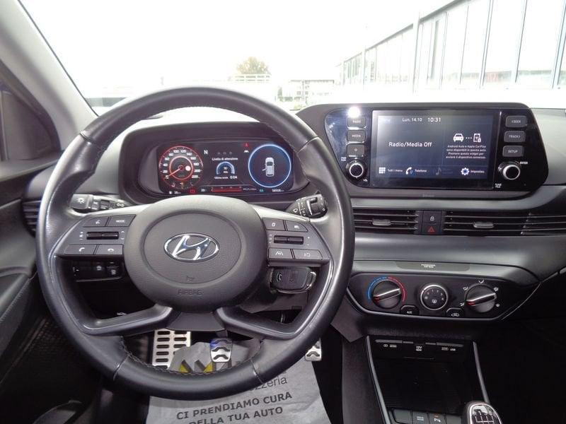 Hyundai Bayon 1.0 T-GDI Hybrid 48V iMT XLine