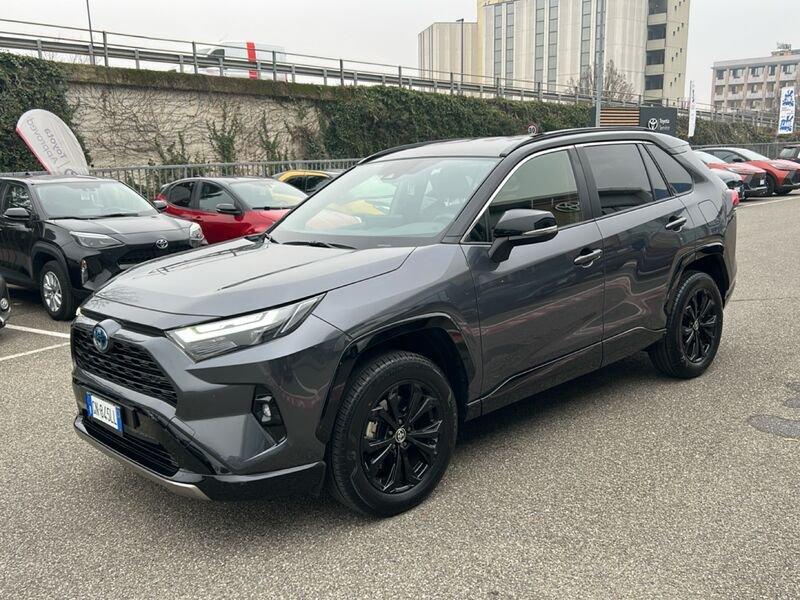 Toyota RAV4 RAV4 2.5 HV (218CV) E-CVT 2WD Style